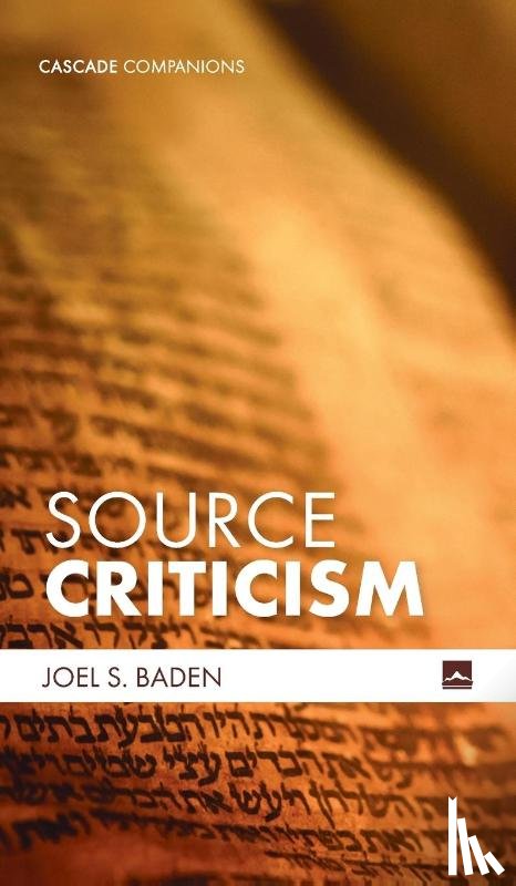 Baden, Joel S. - Source Criticism