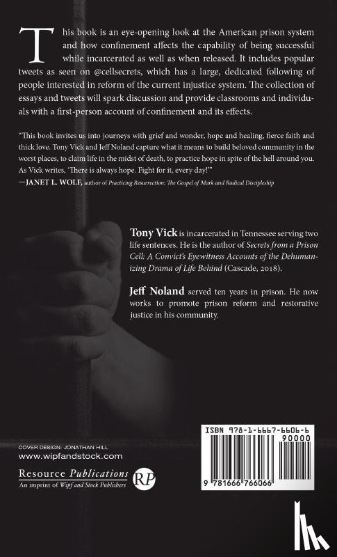 Vick, Tony D., Noland, Jeff - Locked In and Locked Out