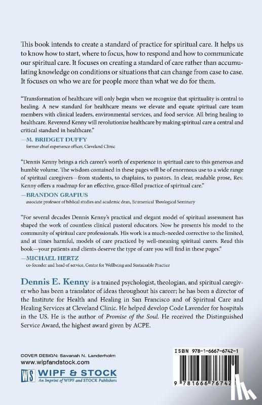 Kenny, Dennis E - Breaking the Spiritual Care Code