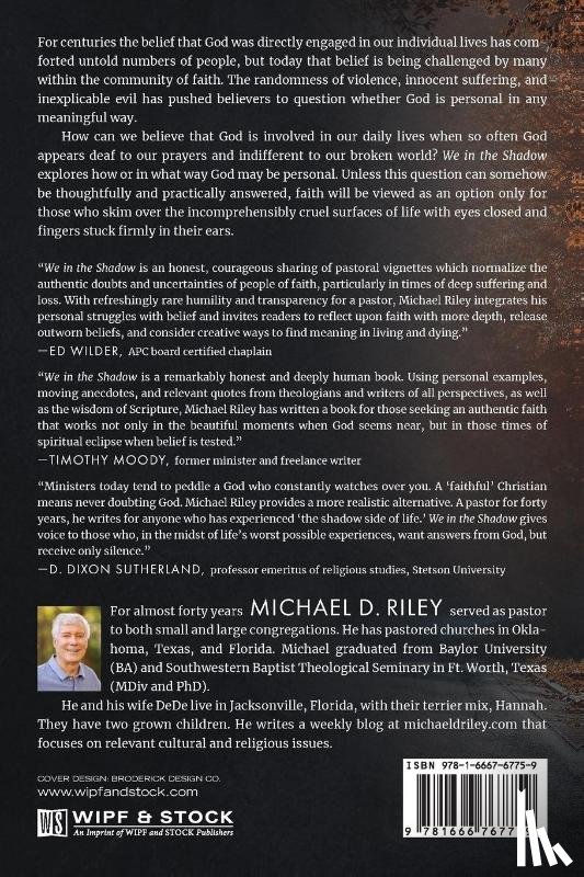 Riley, Michael D. - We in the Shadow