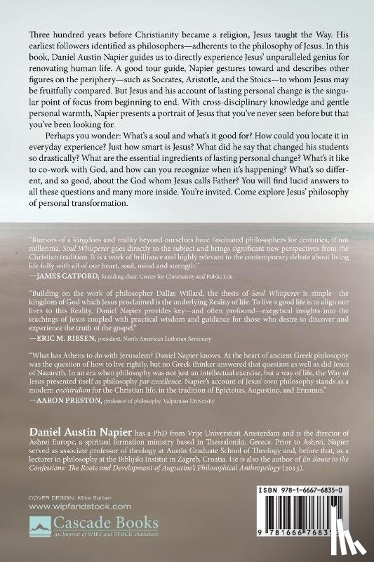 Napier, Daniel Austin - Soul Whisperer