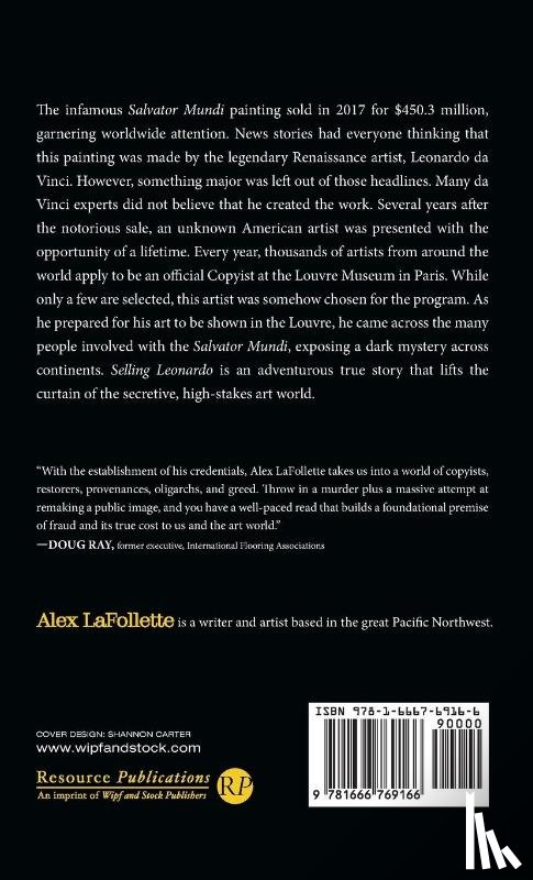 LaFollette, Alex - Selling Leonardo