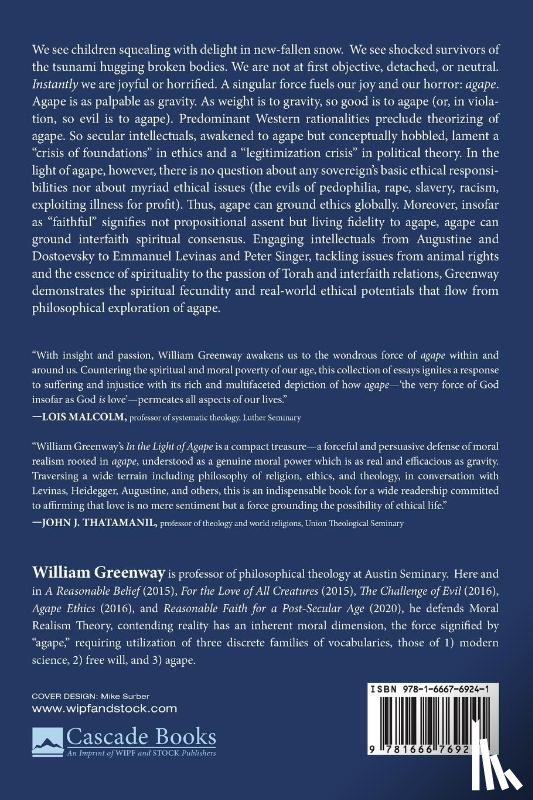 Greenway, William - In the Light of Agape