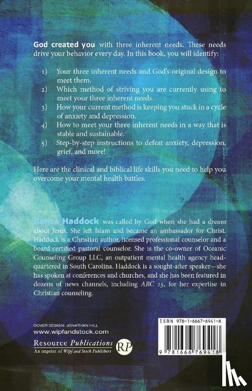 Haddock, Kenza - Your Three Inherent Needs
