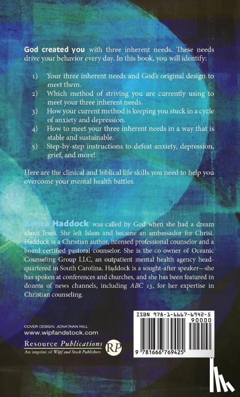Haddock, Kenza - Your Three Inherent Needs