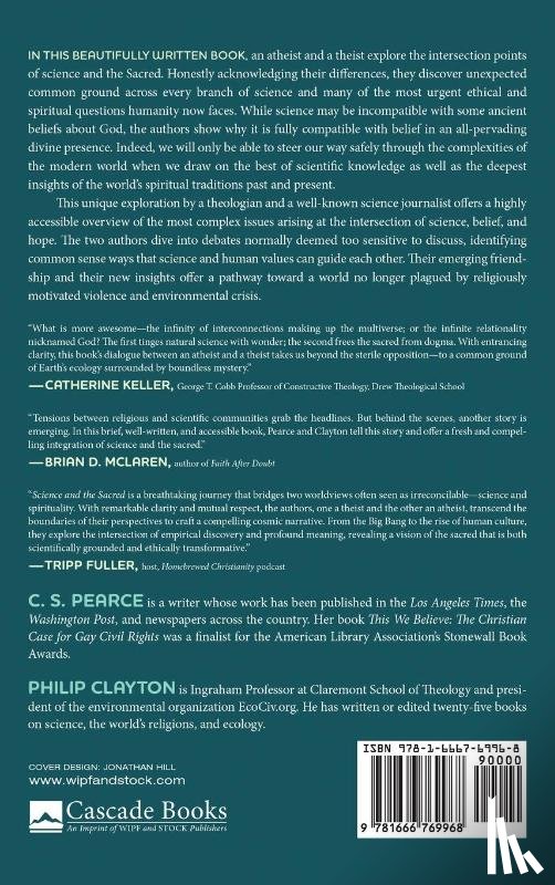 Pearce, C. S., Clayton, Philip - Science and the Sacred