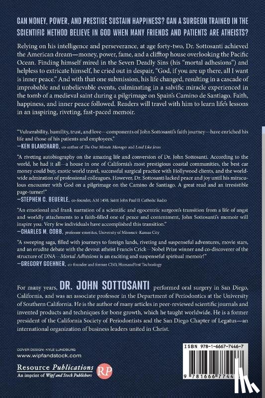 Sottosanti, John - Mortal Adhesions