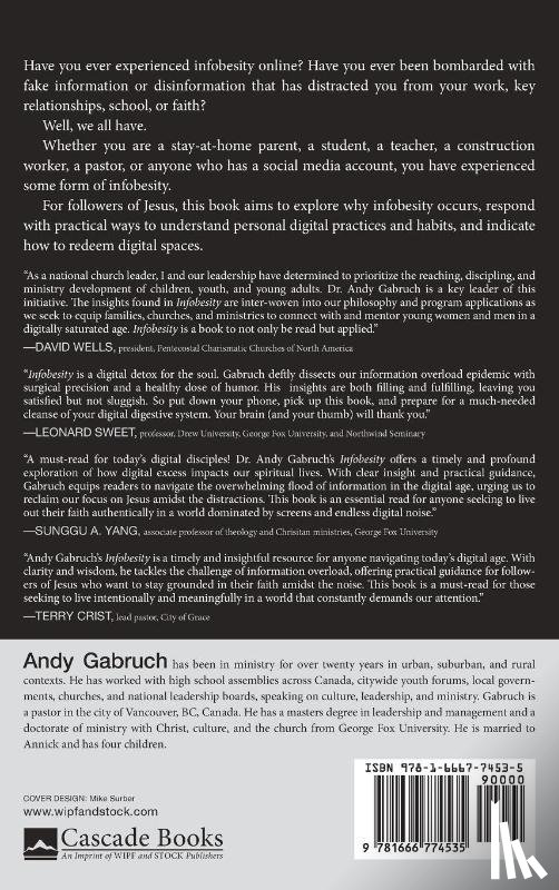Gabruch, Andy - Infobesity