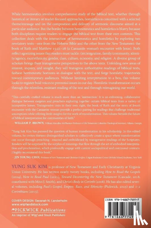  - At the Intersection of Hermeneutics and Homiletics