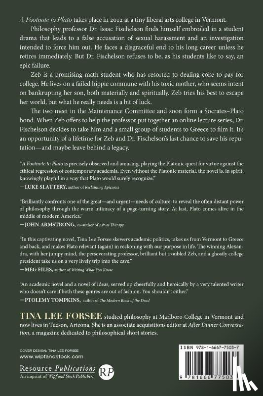Forsee, Tina Lee - A Footnote to Plato