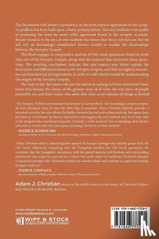 Christian, Adam J. - Synoptic Composition