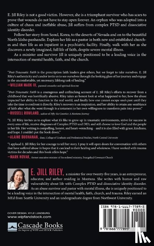 Riley, E. Jill - Post-Traumatic Faith