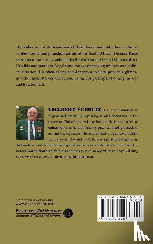 Scholtz, Adelbert - Border War Stories