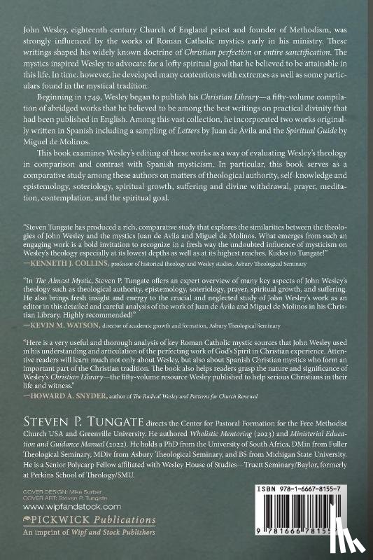 Tungate, Steven P. - The Almost Mystic