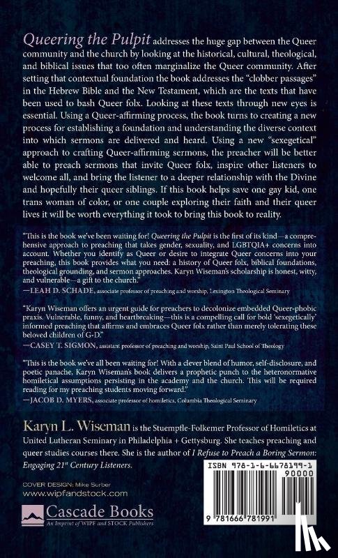 Wiseman, Karyn L. - Queering the Pulpit