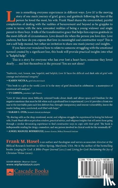 Hasel, Frank M. - Love Is!