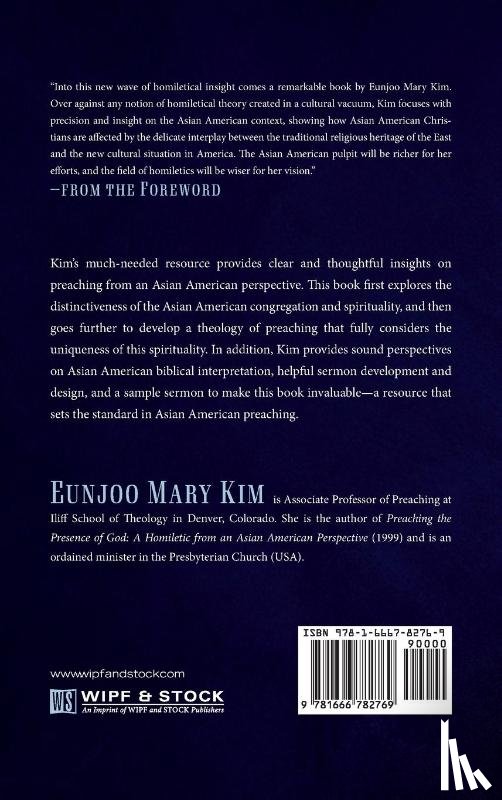 Kim, Eunjoo Mary - Preaching the Presence of God