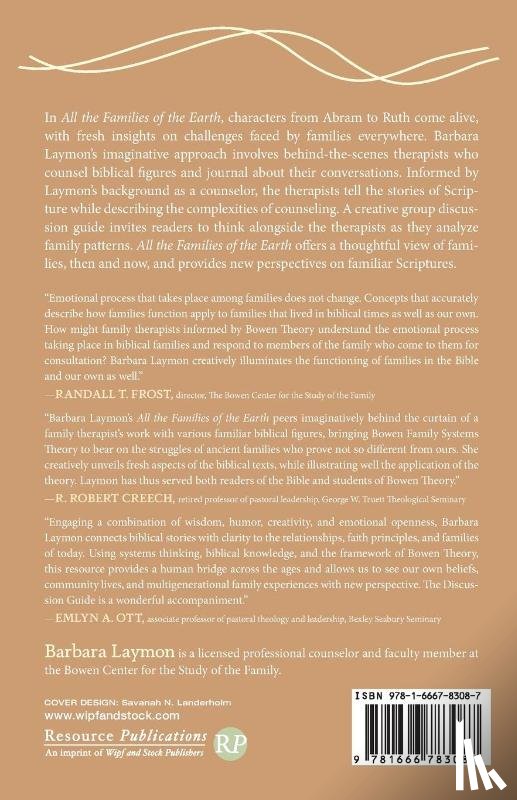 Laymon, Barbara - All the Families of the Earth