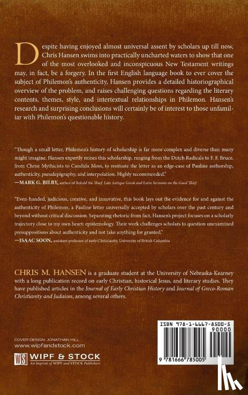 Hansen, Chris M. - The Empty Prison Cell