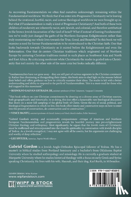 Gordon, Gabriel - The Fundamentals of a Recovering Fundamentalist
