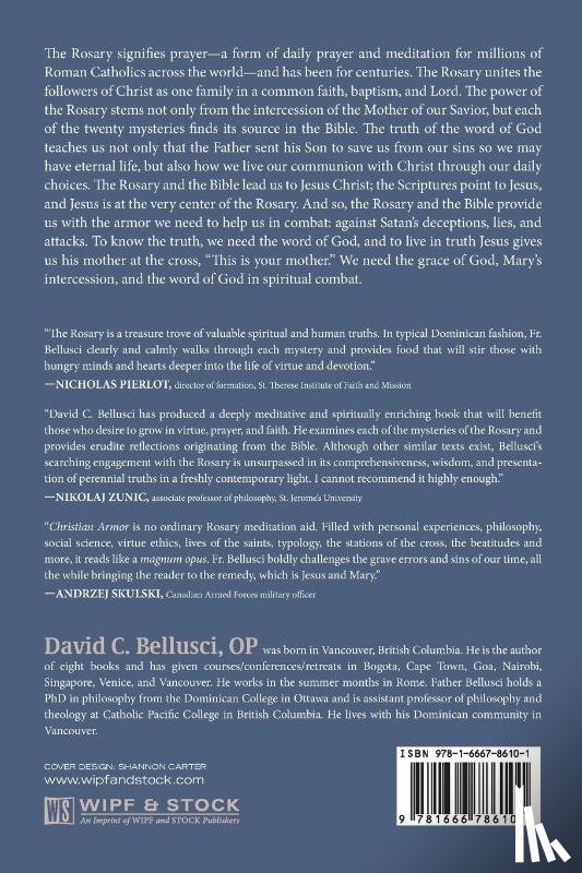 Bellusci, David C. - Christian Armor