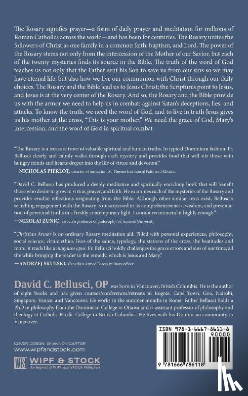 Bellusci, David C. - Christian Armor