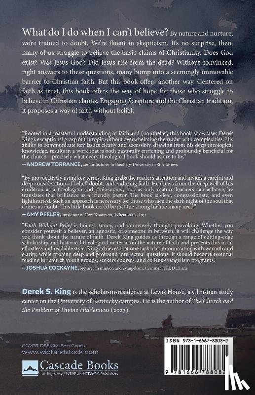 King, Derek S. - Faith Without Belief