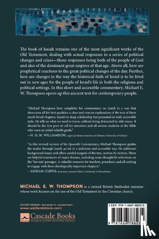 Thompson, Michael E. W. - Isaiah 40-66