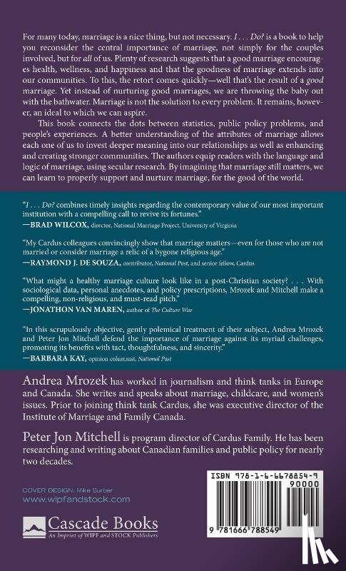 Mrozek, Andrea, Mitchell, Peter Jon - I . . . Do?