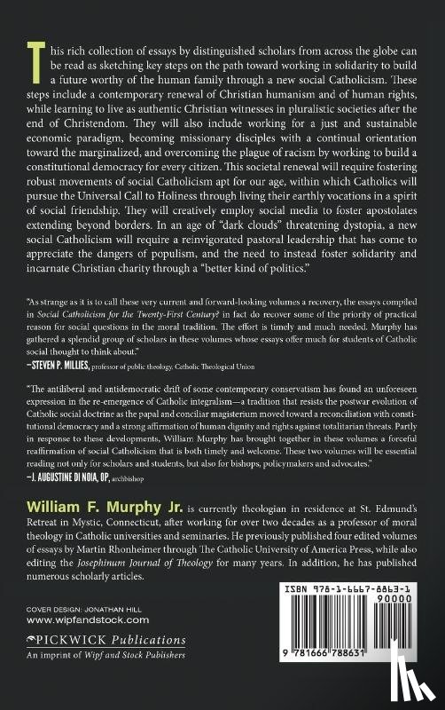  - Social Catholicism for the Twenty-first Century?-Volume 2