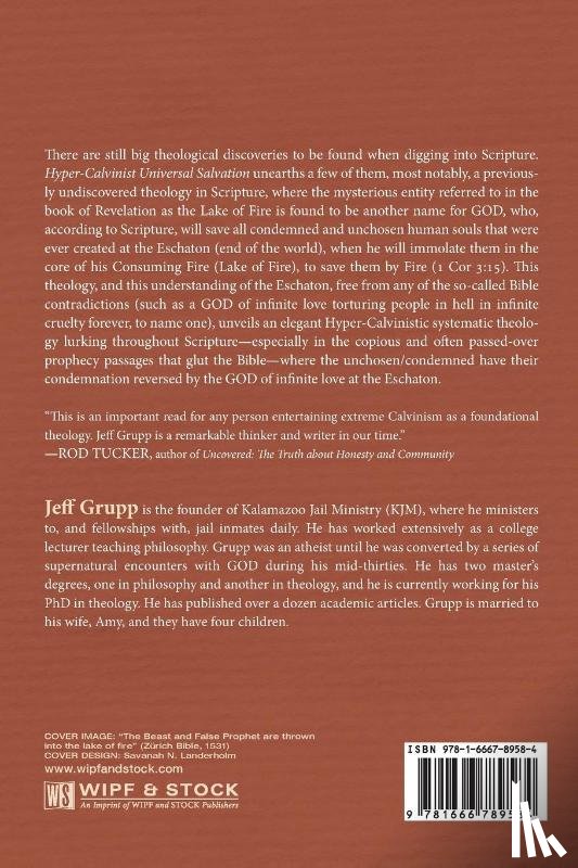 Grupp, Jeff - Hyper-Calvinist Universal Salvation