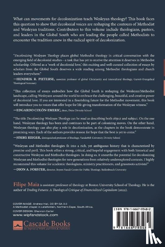  - Decolonizing Wesleyan Theology