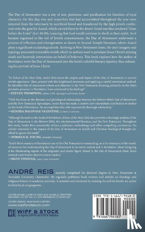 Reis, Andre - Echoes of the Most Holy