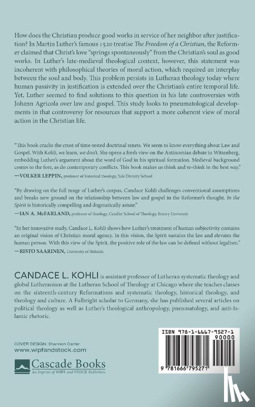 Kohli, Candace L. - In the Spirit