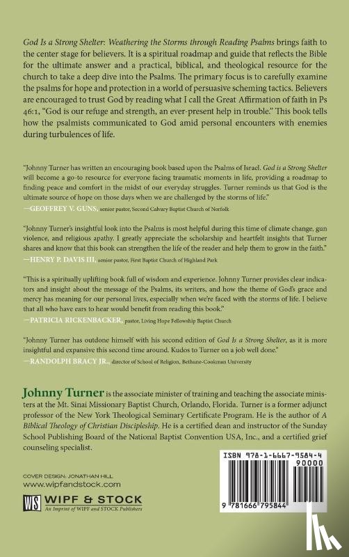 Turner, Johnny - God Is a Strong Shelter
