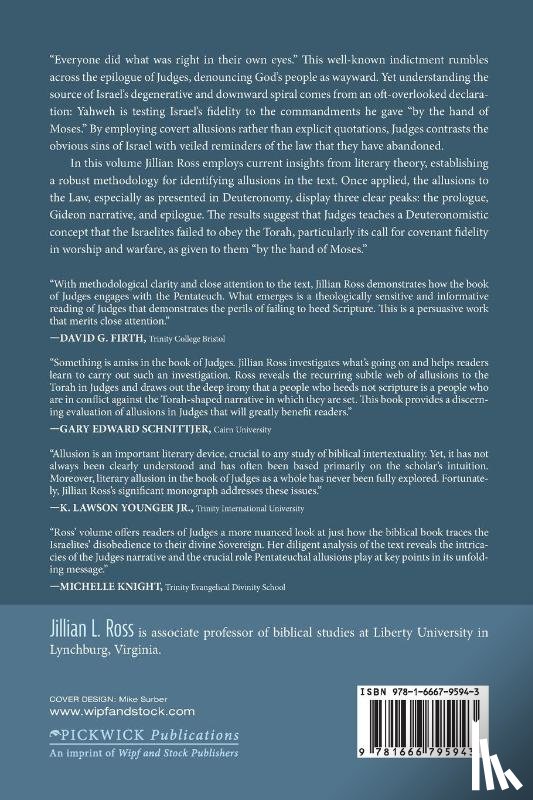 Ross, Jillian L. - A People Heeds Not Scripture