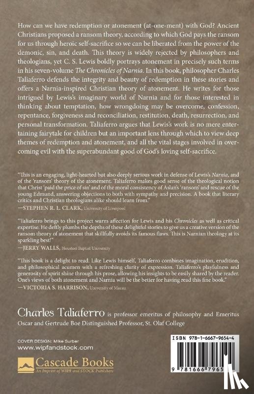 Taliaferro, Charles - A Narnian Vision of the Atonement