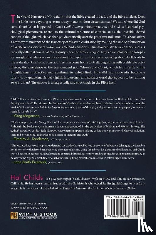 Childs, Hal - God's Autopsy and the Living Truth of Soul