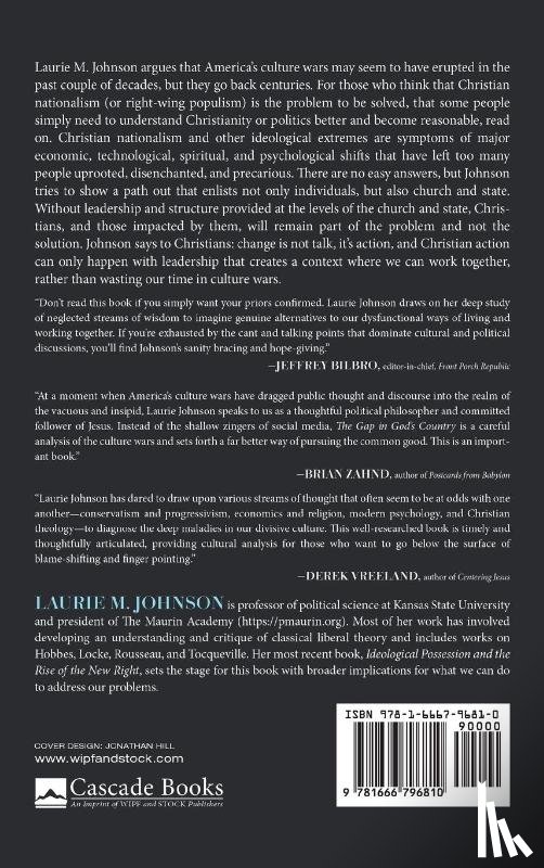Johnson, Laurie M. - The Gap in God's Country