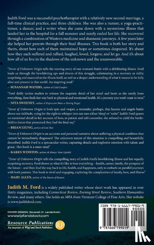 Ford, Judith M - Fever of Unknown Origin