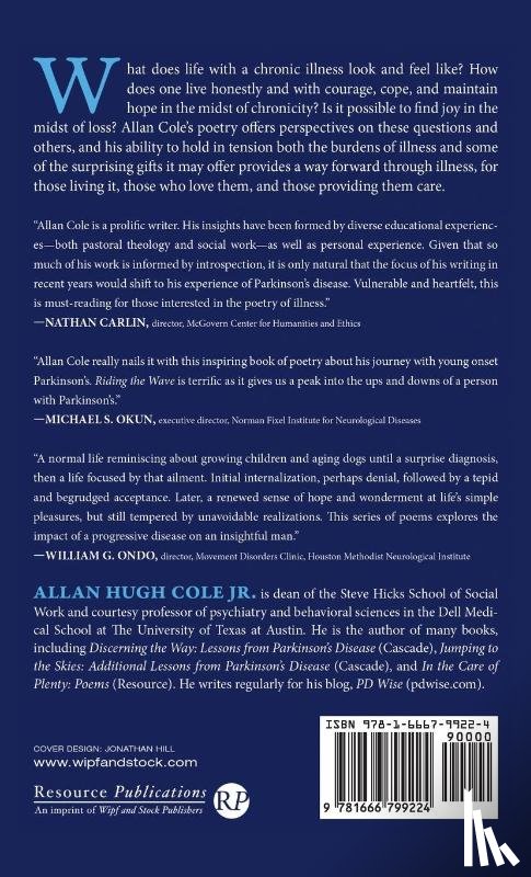 Cole, Allan Hugh Jr. - Riding the Wave