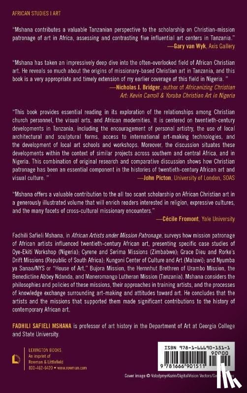 Mshana, Fadhili Safieli - African Artists under Mission Patronage
