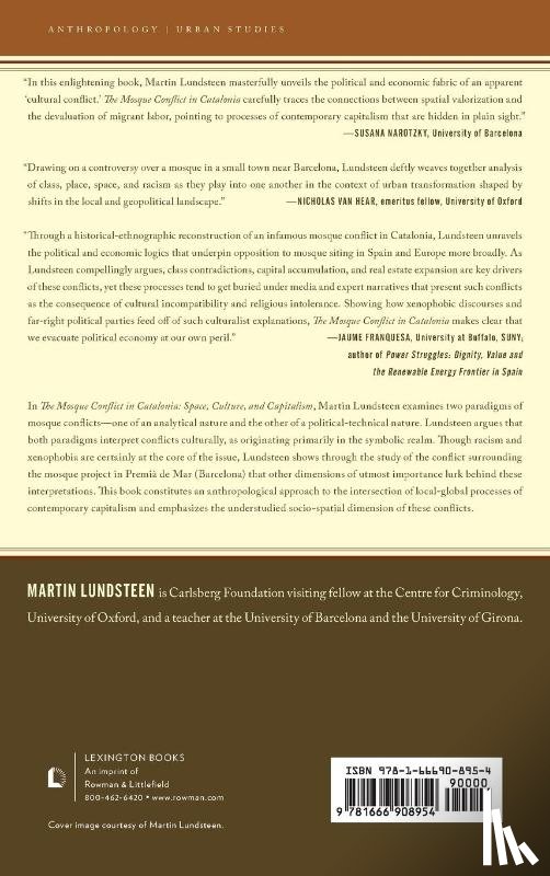 Lundsteen, Martin - The Mosque Conflict in Catalonia