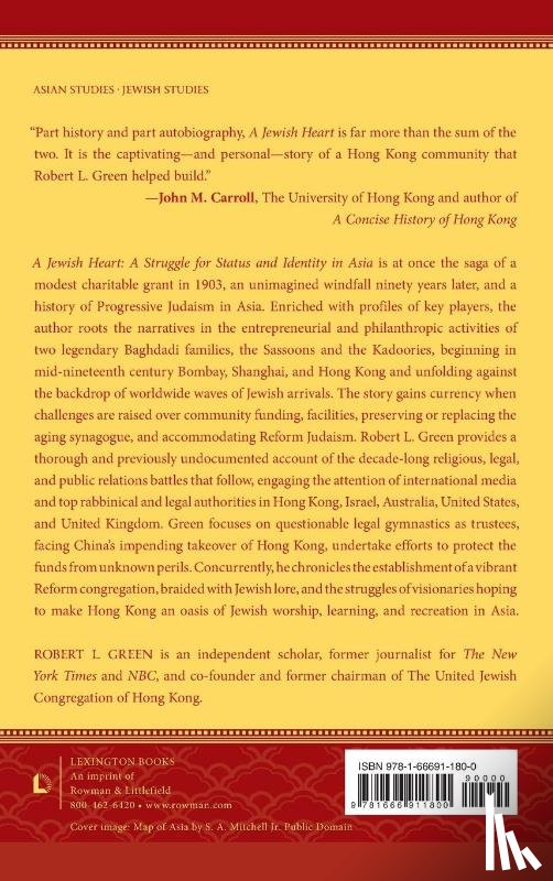 Green, Robert L. - A Jewish Heart