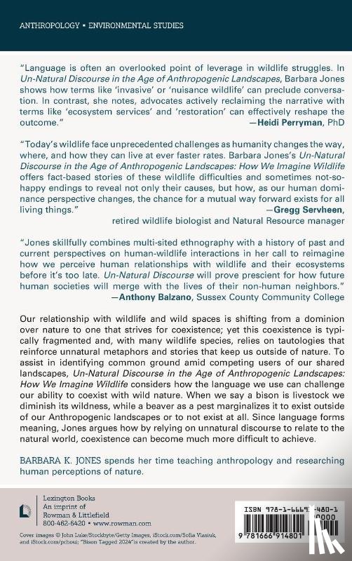 Jones, Barbara - Un-Natural Discourse in the Age of Anthropogenic Landscapes