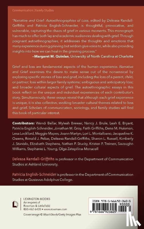  - Narrative and Grief