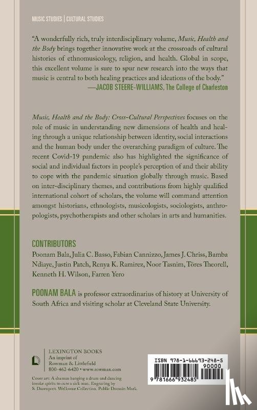  - Music, Health and the Body