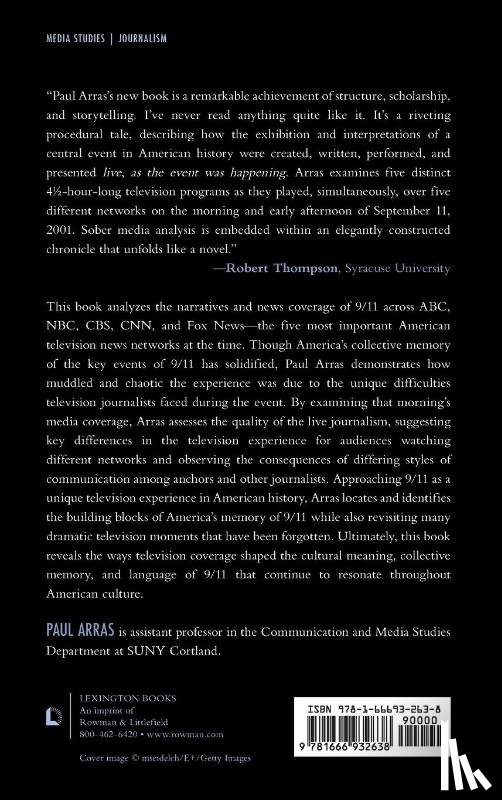 Arras, Paul - American Television’s Live Coverage of the 9/11 Attacks