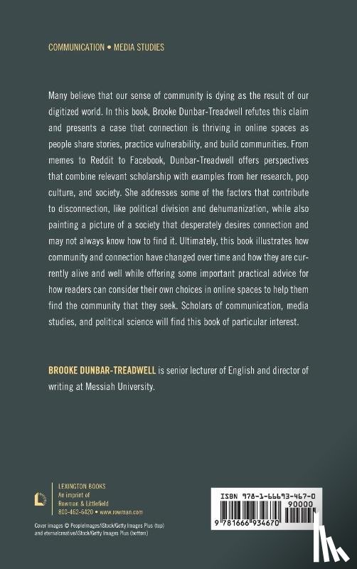 Dunbar-Treadwell, Brooke - The Case for Community in Online Spaces