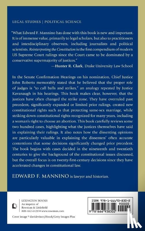 Mannino, Edward F. - Reinterpreting the Constitution